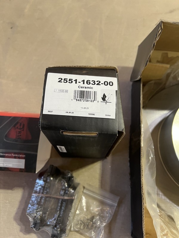 Dynamic Friction 600-76079 Disc Brake Rotor For 07-12 Avalon Camry ES350 SET NEW gallery