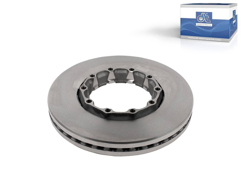 Brake disc DT Spare Parts 10.34104 Brake disc, D: 376 mm, S: 45 mm