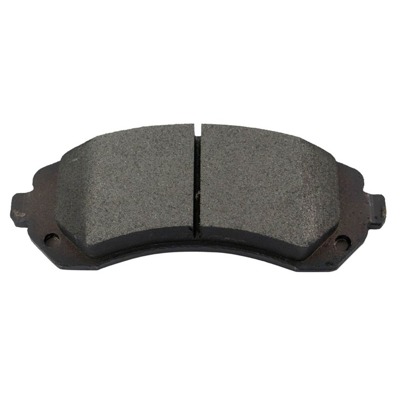 TRQ Brake Pad Rotor Kit Semi Metallic Front Rear Kit w/Chemicals gallery