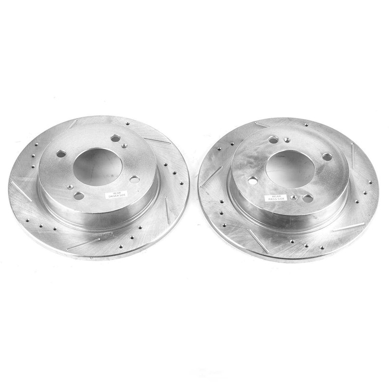 Rr Disc Brake Rotor Power Stop JBR553XPR gallery