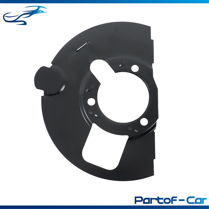 20971875 Front Driver Left Side Brake Dust Shields For Cadillac Escalade 15-20