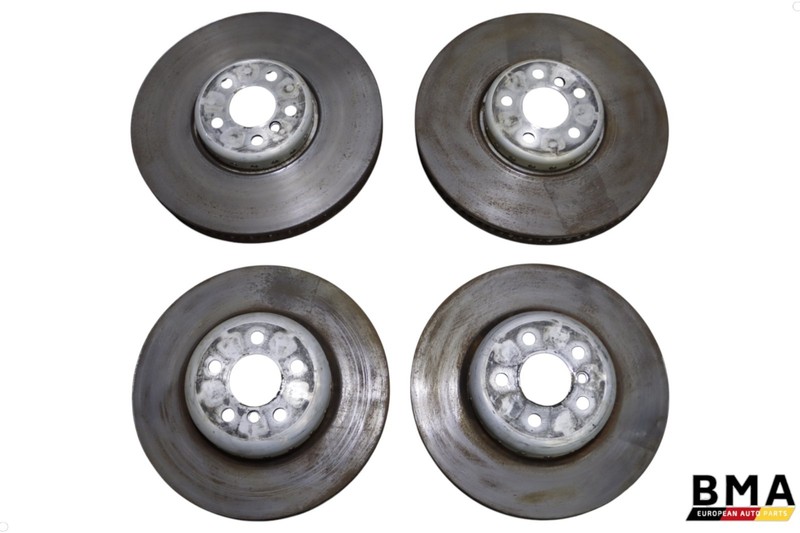 Lucid Air Front & Rear Brake Disc Rotor Set (4) 2022 2023 2024 2025 OEM