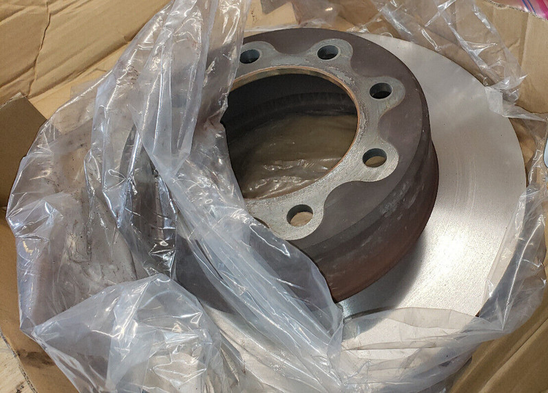 Disc Brake Rotor Front Re-Finished OEM 780736R 780736RGS