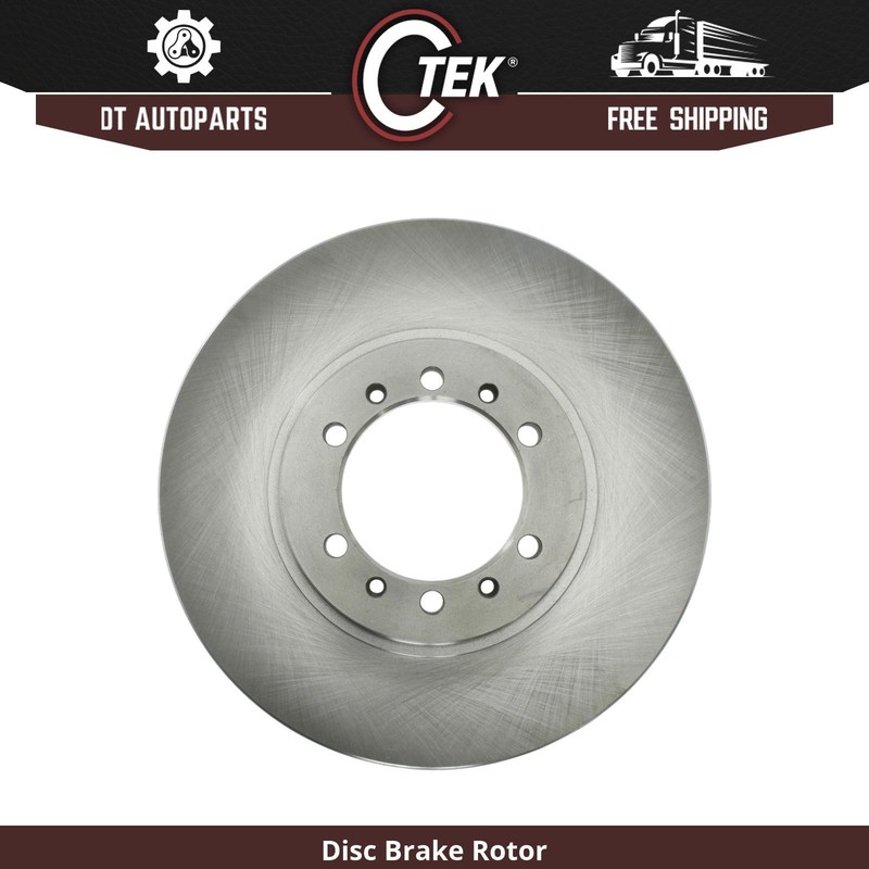 For 1993-1996 Mitsubishi Montero | Centric Front Disc Brake Rotor | Vented