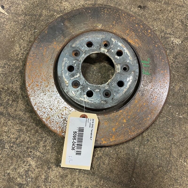2018-2021 GMC Terrain Front Disc Brake Rotor OEM gallery