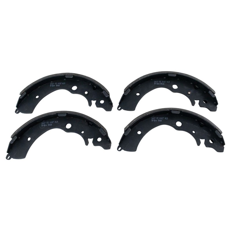 Front & Rear Brake Pad & Rotor,Shoe & Drum Kit Fits 1998-2002 Honda Accord gallery