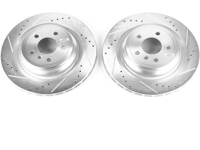 Rear Brake Rotor Set 79QPNVH26 for ML550 ML350 GLE400 GLE350 GLE300d GLE350d