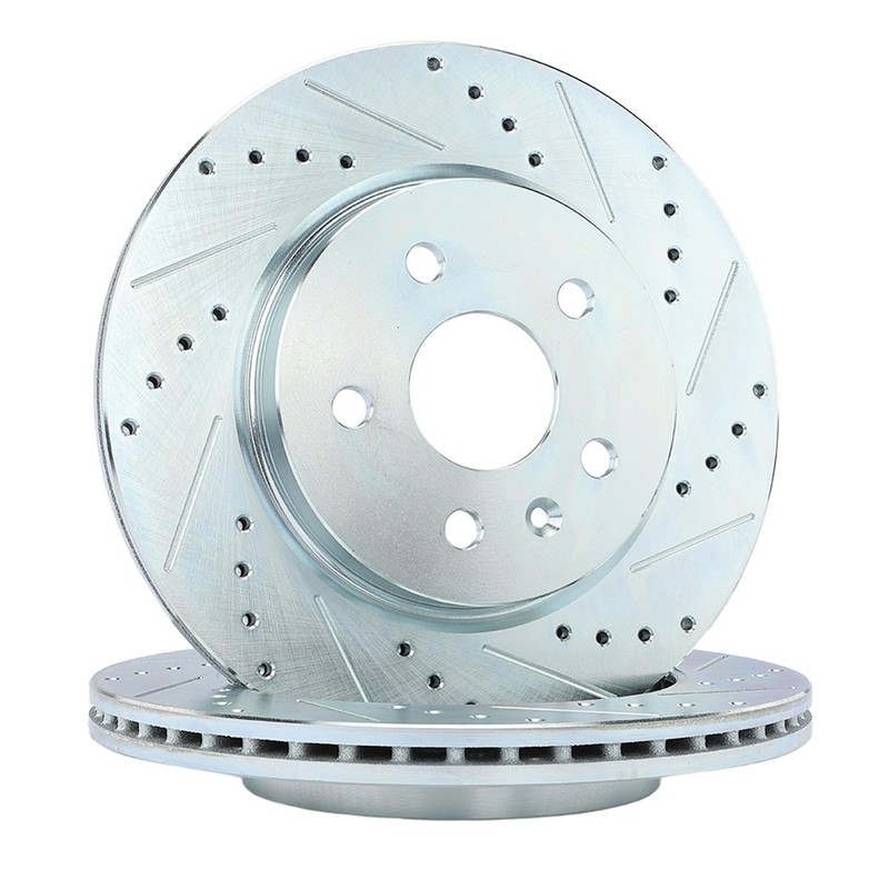 Brake Disc and Pad Kits 2-Wheel Set Rear for Chevy Chevrolet Impala Buick Regal gallery