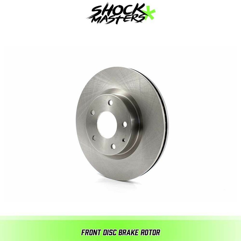 Front Disc Brake Rotor for 2014-2018 Mazda 3 FWD