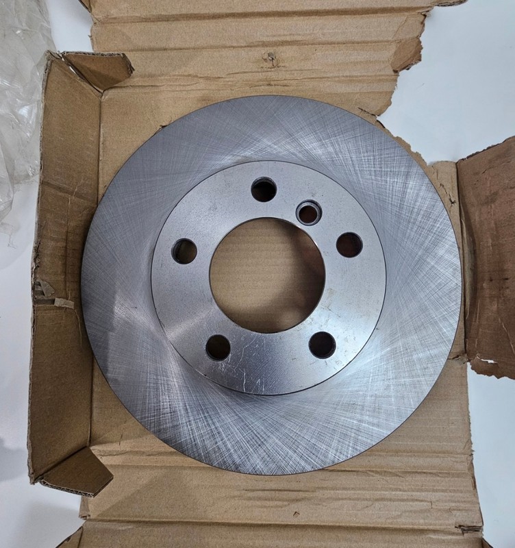 DuraGo Front Disc Brake Rotor for Cooper Countryman, Cooper Paceman (BR901046) gallery