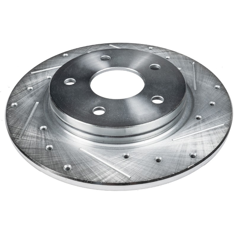 Rear Brake Rotors for 2006 2007 2008 2009 2010 2011 2012 Eclipse Galant DRILLED gallery