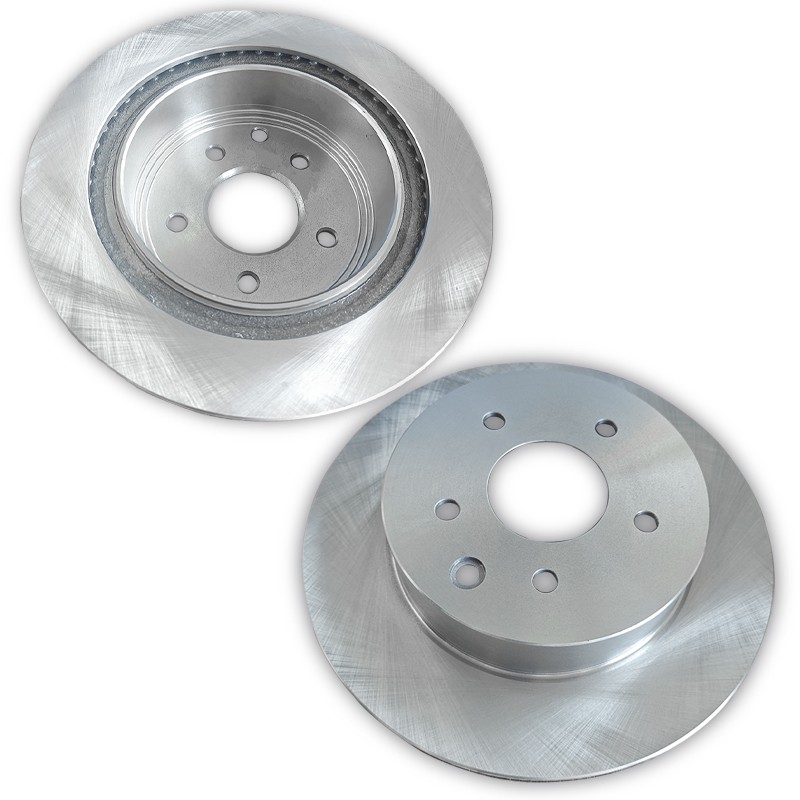 REAR Disc Brake Rotors Fit Infiniti G35 Nissan Rogue 350Z Juke Leaf Rogue Select