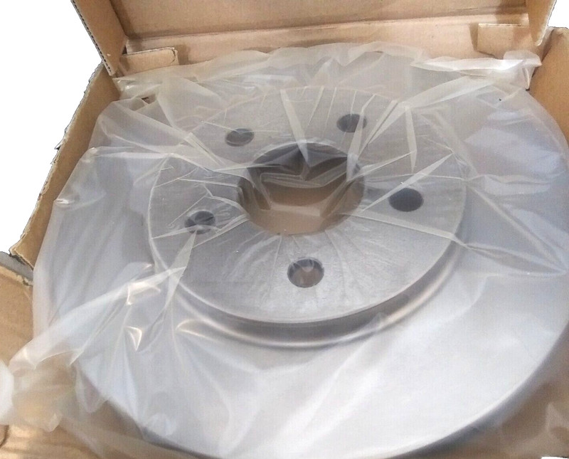 Qualis Brake Rotors 5371 Front Set Of 2 For 1996-2000 Dodge Caravan And More NEW