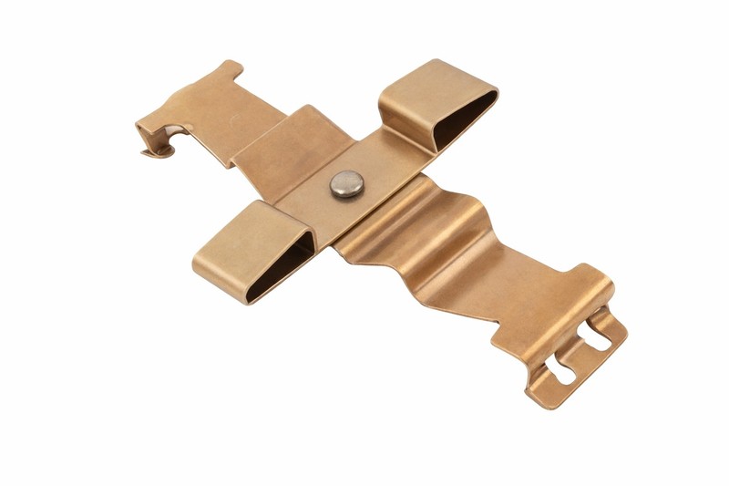 Genuine OEM Front Disc Brake Anti-Rattle Clip For BMW Mini 34116862801