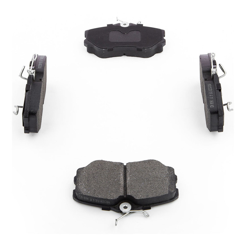 Front Brake Rotors Brake Pads for 2000 2001 2002 2003 2004 Volkswagen Pointer gallery