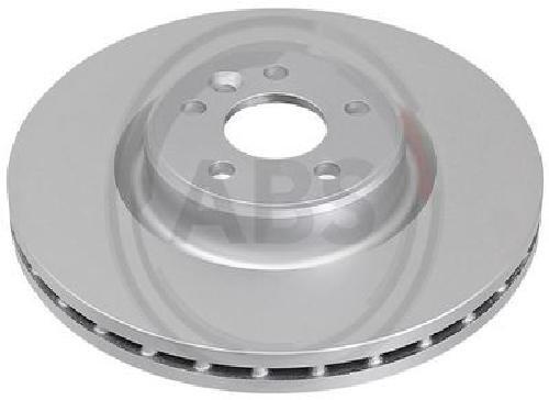 2x Original A.B.S. Brake Disc 17930 for Volvo