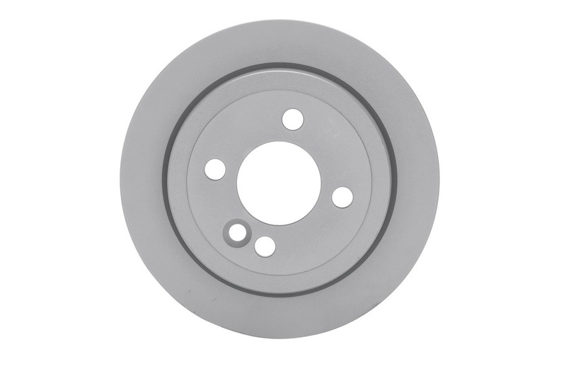 2x Brake Discs Pair Solid Rear 258.7mm 0986478601 Bosch Set 34211503070 BD520 gallery