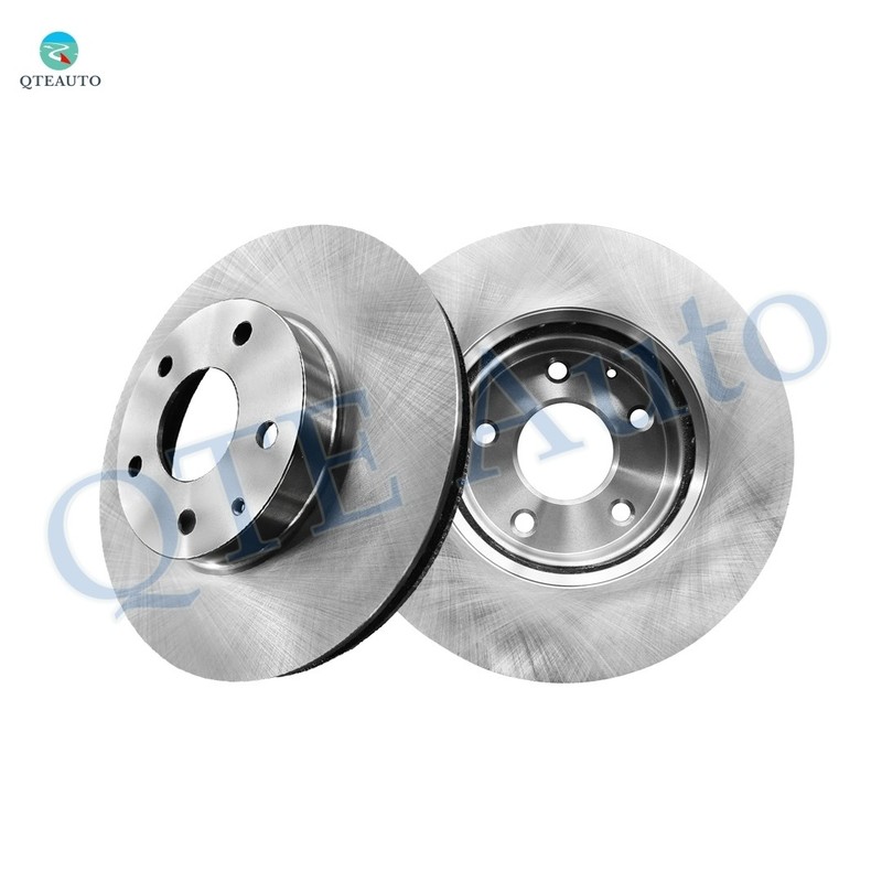 Front 280mm Brake Disc Rotors For 2014-2018 Mazda 3