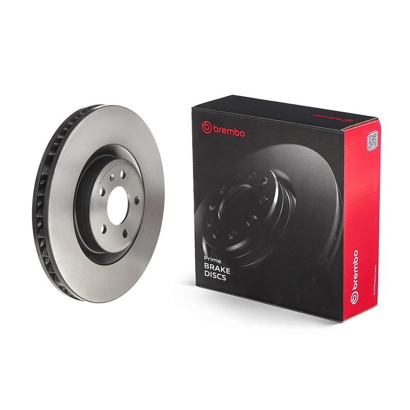 Brake Disc Single Vented Front Right 350mm 09.D937.11 Brembo 95B615302 Quality gallery