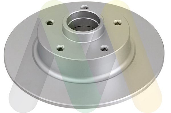 Fits Renault Fluence 2010- Megane 2008- + Other Models 1x Brake Disc Rear Howen gallery