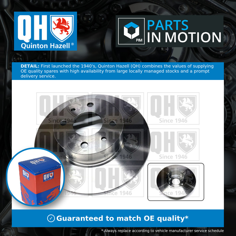 2x Brake Discs Pair Solid fits ALFA ROMEO 164 2.0 Rear 87 to 98 252mm Set QH New