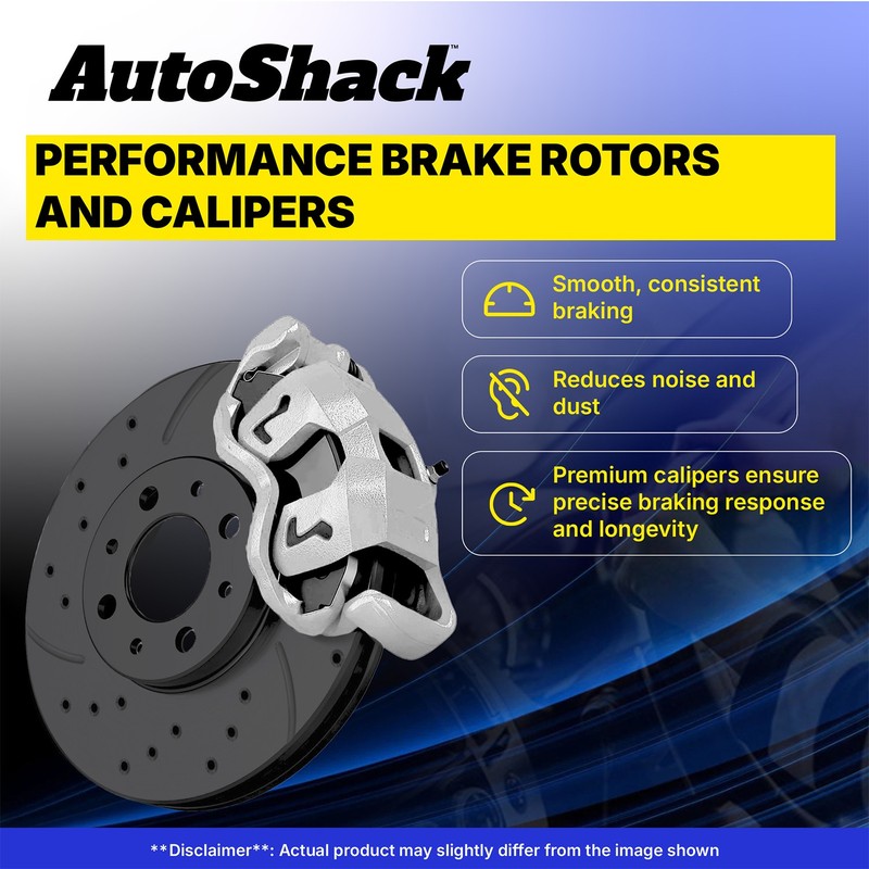 Rear Drilled Slotted Brake Rotors Calipers for INFINITI, G37 2011-2013 gallery