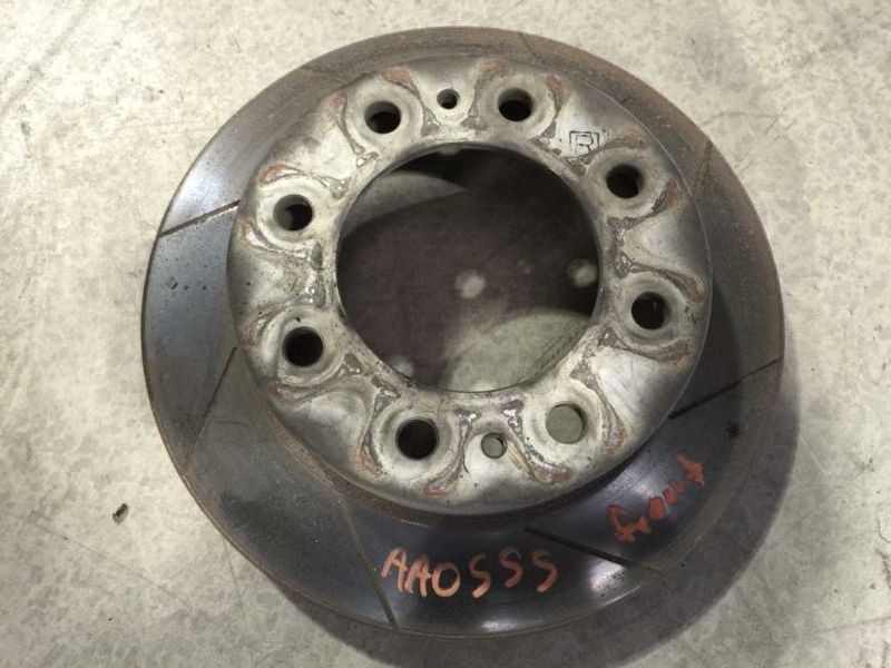 01 02 03 04 05 06 07 08 09 10 SIERRA 2500 6.0L AT 4X2 FRONT BRAKE ROTOR 17623