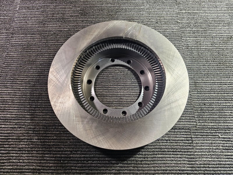 Brake Disc, Plain Surface, Vented JSTPF27110132 For 1990-1991 International 4700 gallery