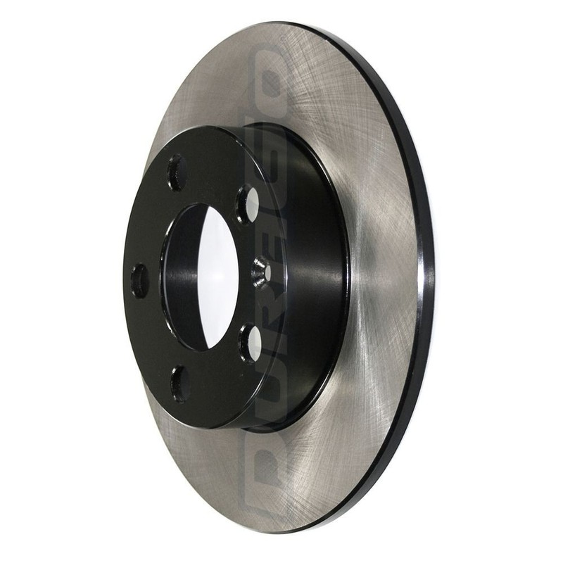 For Volkswagen Jetta City 07-09 Brake Rotor Electrophoretic Coated Plain Solid