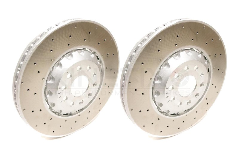 FOR AUDI S3 8Y VW ARTEON R GOLF R TIGUAN R 2.0 R FRONT BRAKE DISCS PADS 357mm gallery