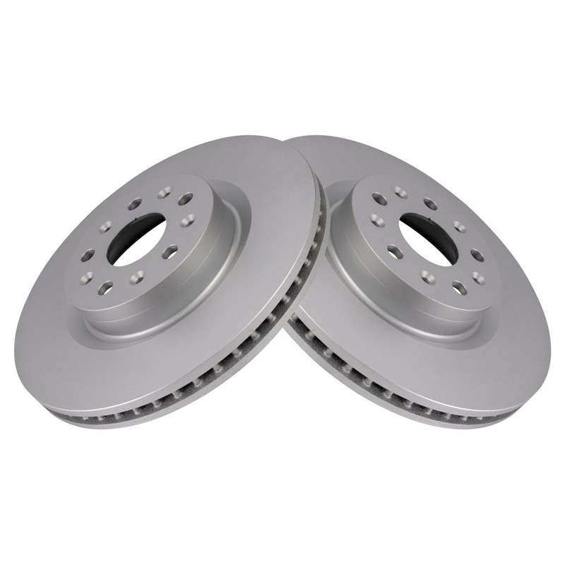 Front & Rear Brake Rotors Set Premium G-Coated Fits 16-22 Chevrolet Camaro gallery