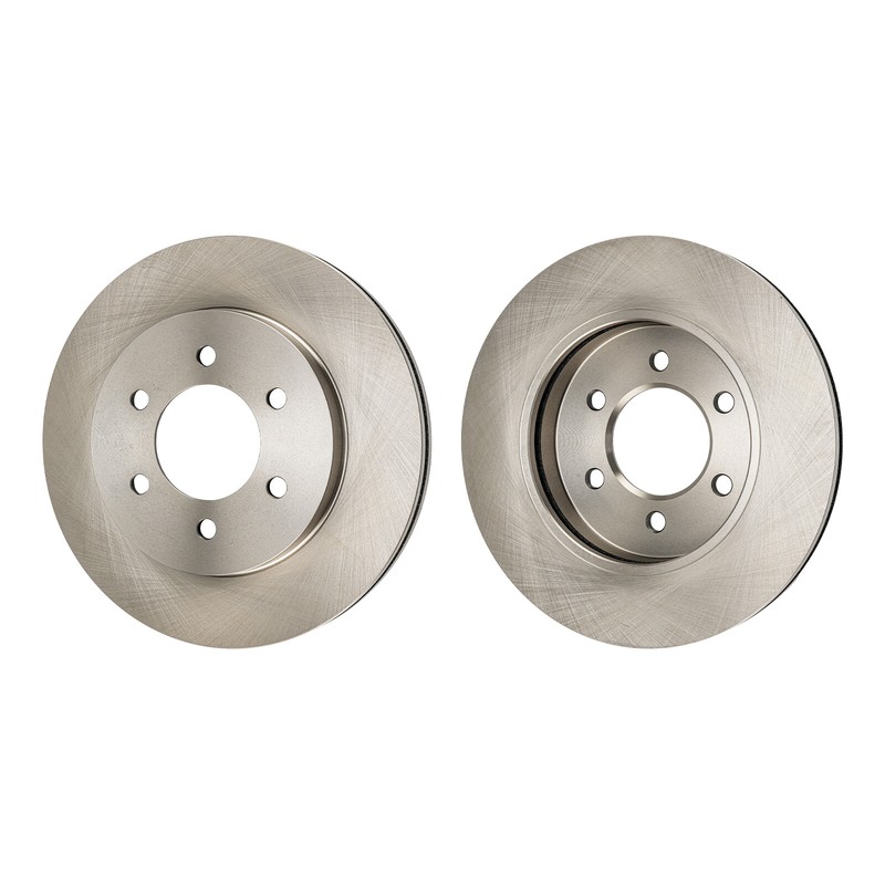 Brake Rotor & Pads Front For 04-08 Ford F-150; 06-08 Lincoln Mark LT 54109+D1083 gallery