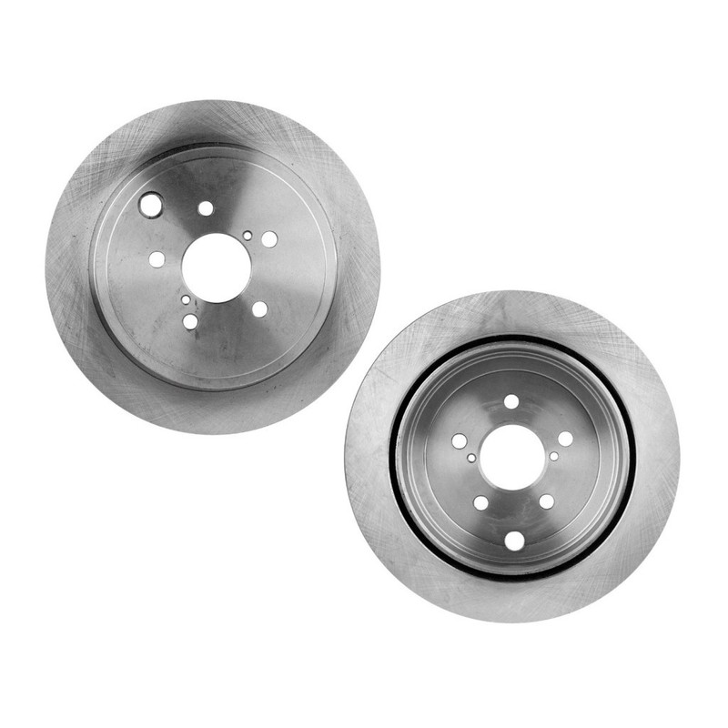 For Subaru Legacy 2010-2014 Brake Disc Driver And Passenger Side | Pair | Rear