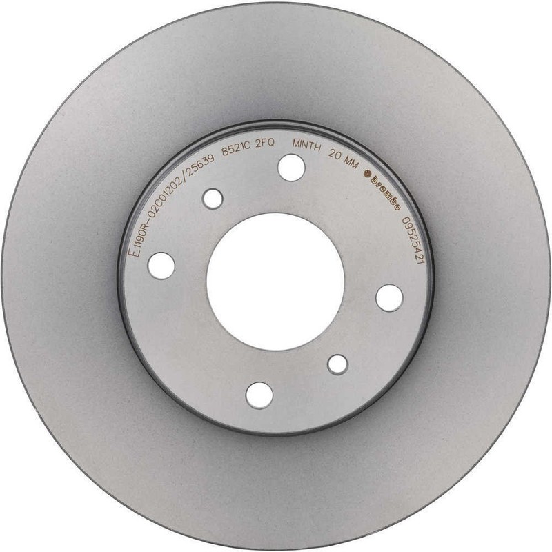 Disc Brake Rotor fits 1993-2006 Nissan Altima Sentra BREMBO NORTH AMERICA