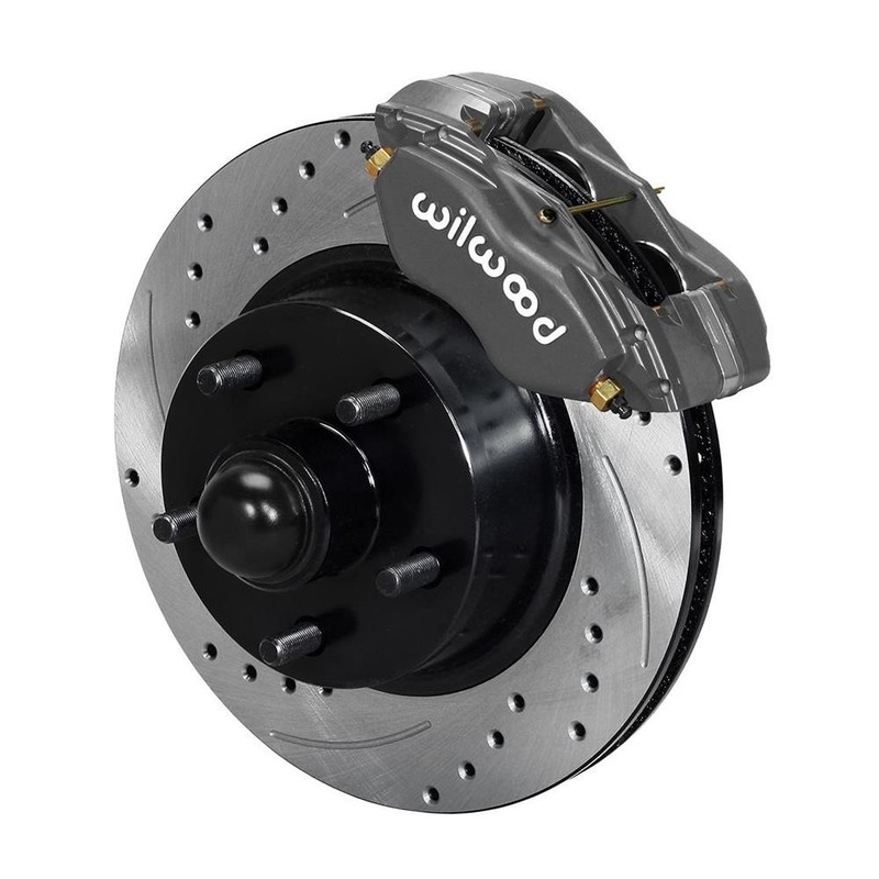 Wilwood 140-13477-D Classic Series Dynalite Front Disc Brake Kit, 11 Inch