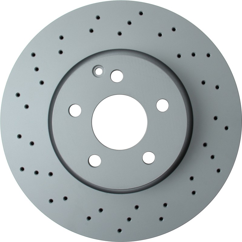 Zimmermann Front Disc Brake Rotor for Mercedes-Benz (400.3654.20)