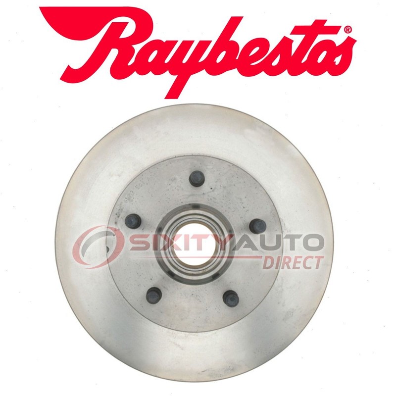 Raybestos R-Line 66673R Disc Brake Rotor and Hub Assembly for ZZR133251A qu