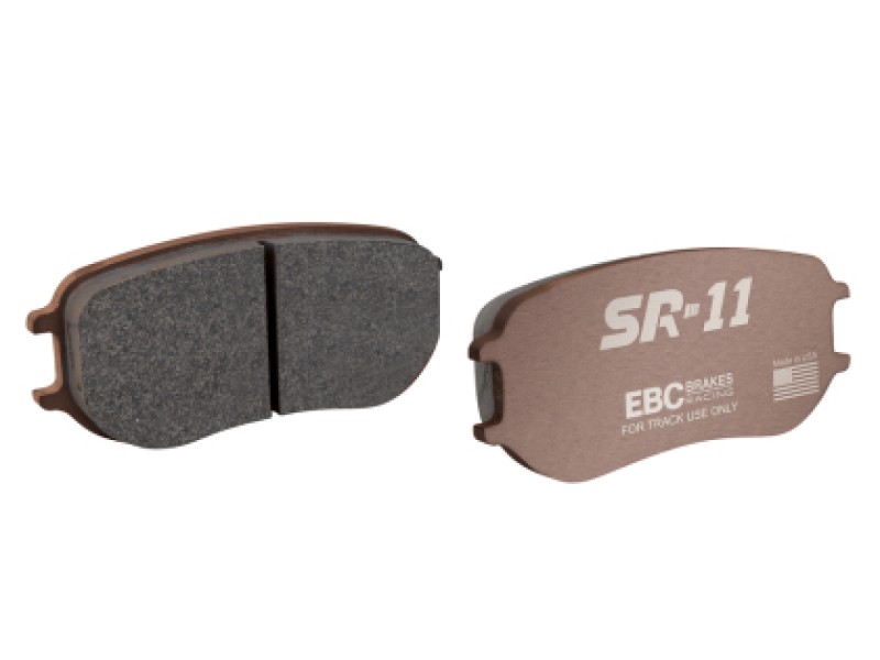 EBC DP81162.15SR11 SR-11 Racing Brake Pads for 1997-2013 Chevrolet Corvette C5