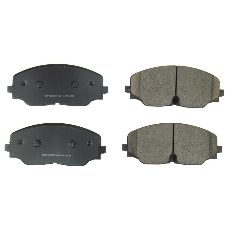 Premium OE Front & Rear Ceramic Brake Pads Kit For 2021-2025 Volkswagen Atlas