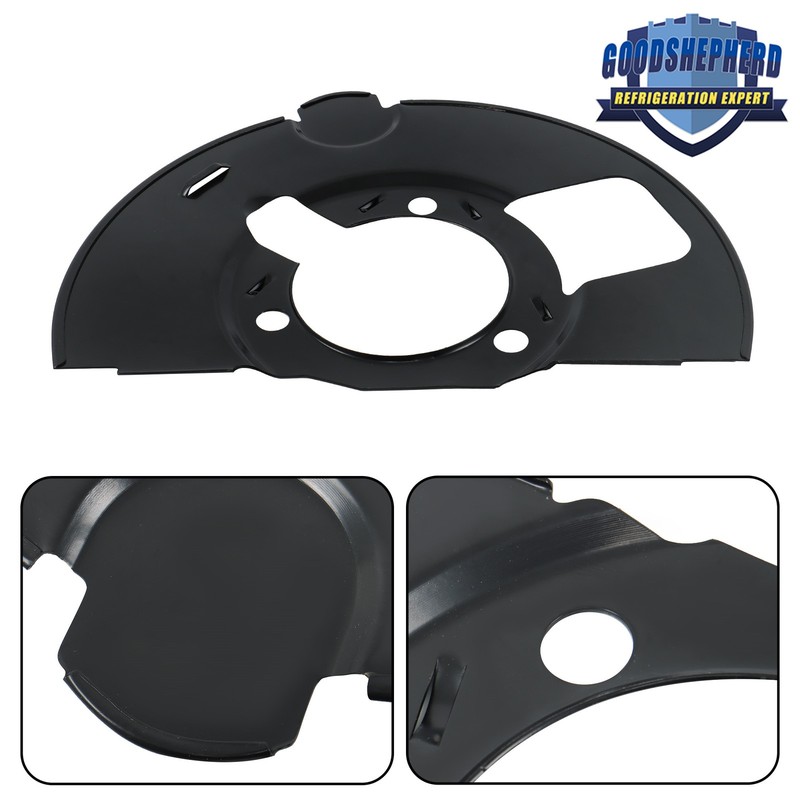 For Chevy Silverado 1500 Tahoe GMC Sierra 1500 Front Driver Brake Dust Shield