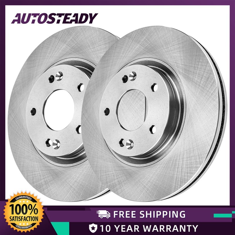 11.82 inch Front Brake Rotors for 2010 2011 2012 Hyundai Santa Fe