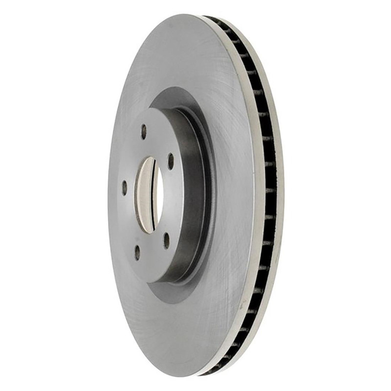 For 2009-2011 Murano Front Rear Brake Rotors & Ceramic Brake Pads - Raybestos gallery