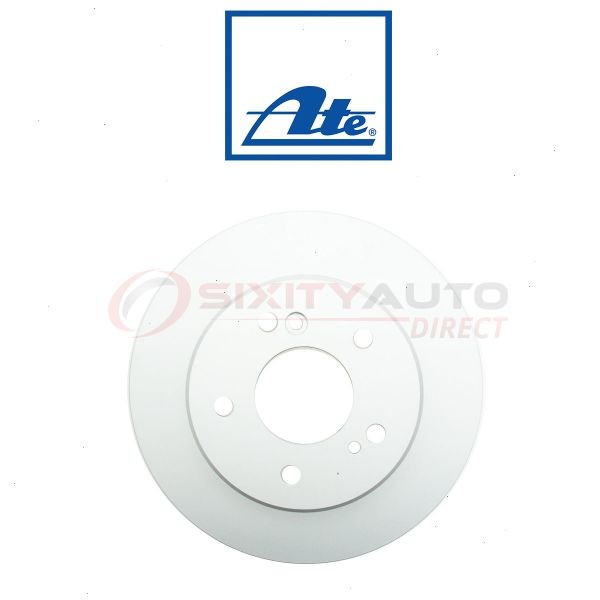 ATE SP09114 Disc Brake Rotor for PRT5459 BD125616 98200 0730 0 1 98200 0327 fp