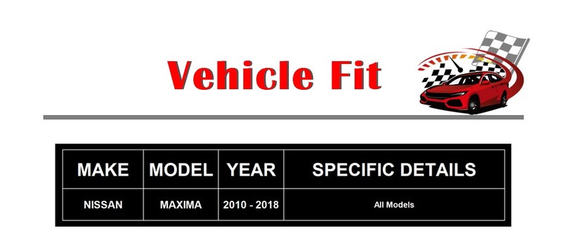 Front+Rear Brake Rotors + Ceramic Pad for 2009 2010 2011 2016-2019 Nissan Maxima gallery