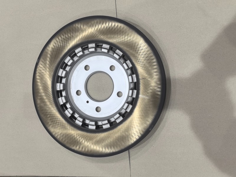 GEN For 2017-2020 Bentley Bentayga 6.0L/3.0L rear brake pads and rotors USA gallery