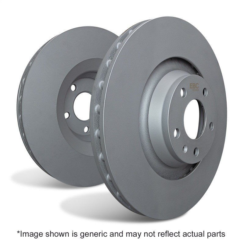 EBC GD Series Sport Disc Rotor Pair Rear For 1999-2004 Jeep Grand Cherokee