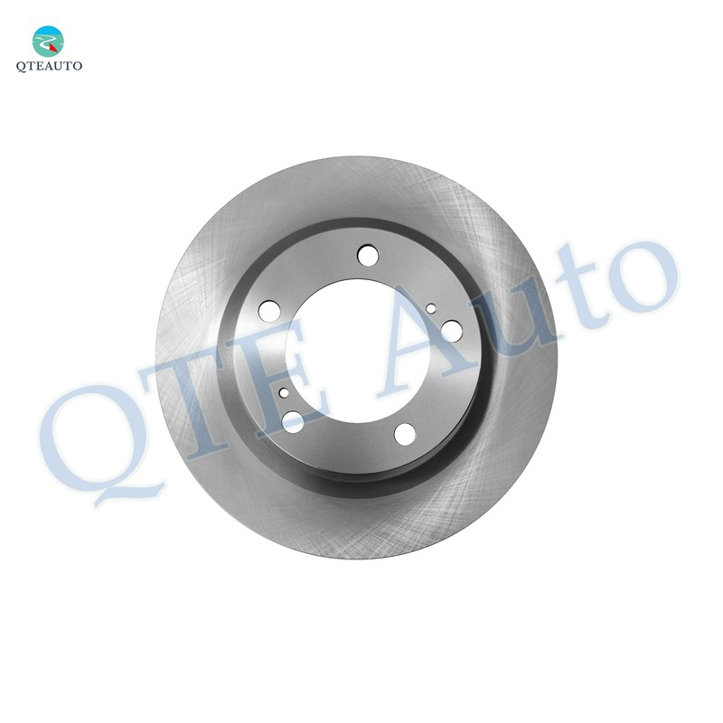 Set of 4 Front 355mm-Rear 345mm Brake Disc Rotors For 2008-2022 Toyota Sequoia gallery
