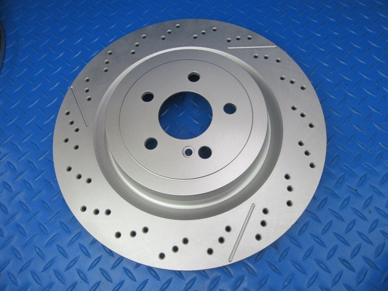 Mercedes Benz C63s C63 Sl63 Sl65 Amg front rear brake pads & rotors TopEuro #120 gallery