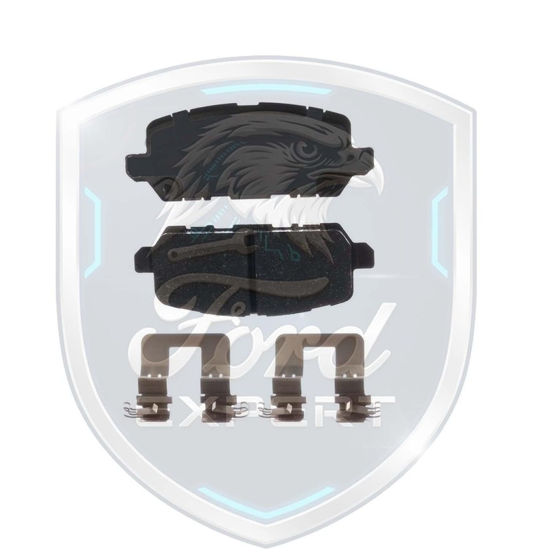 Premium OE Front & Rear Ceramic Brake Pads Kit For 2016 Honda CR-Z 9 Yr Warranty gallery
