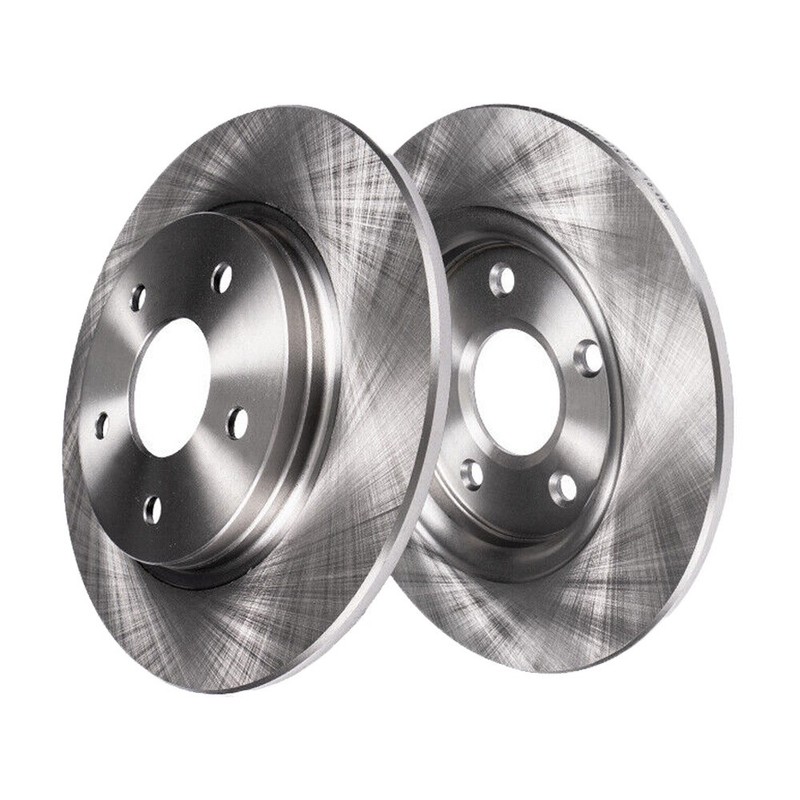Rear Disc Brakes Rotors and Brake Pads For 2011-13 Chevy Impala 04-08 GRAND PRIX gallery